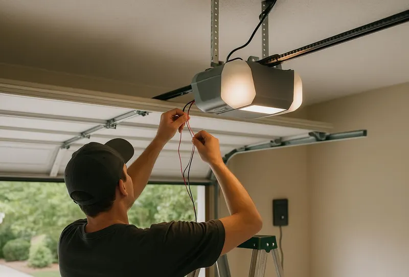 Garage Door Repair in Palmetto